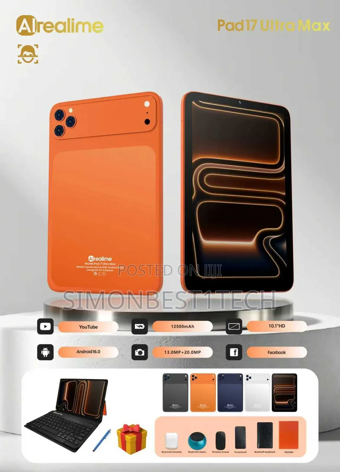 New Realime Pad 55 Ultra Max 1 TB Blue