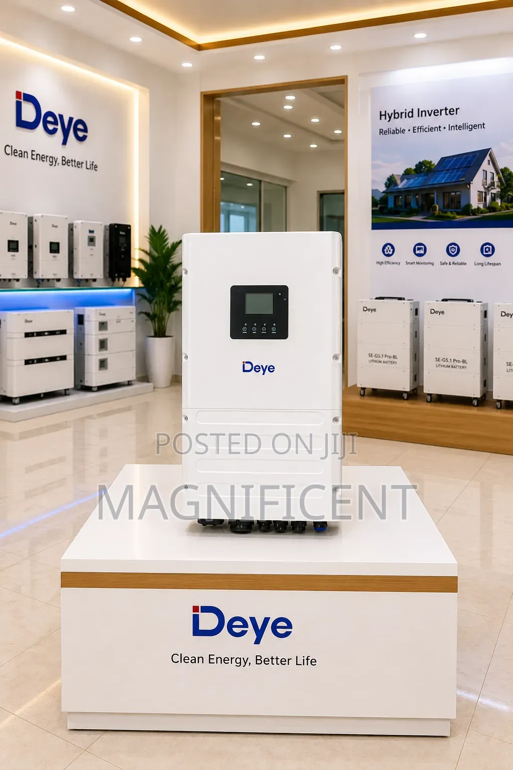 Deye 6kva Smart Hybrid Inverter