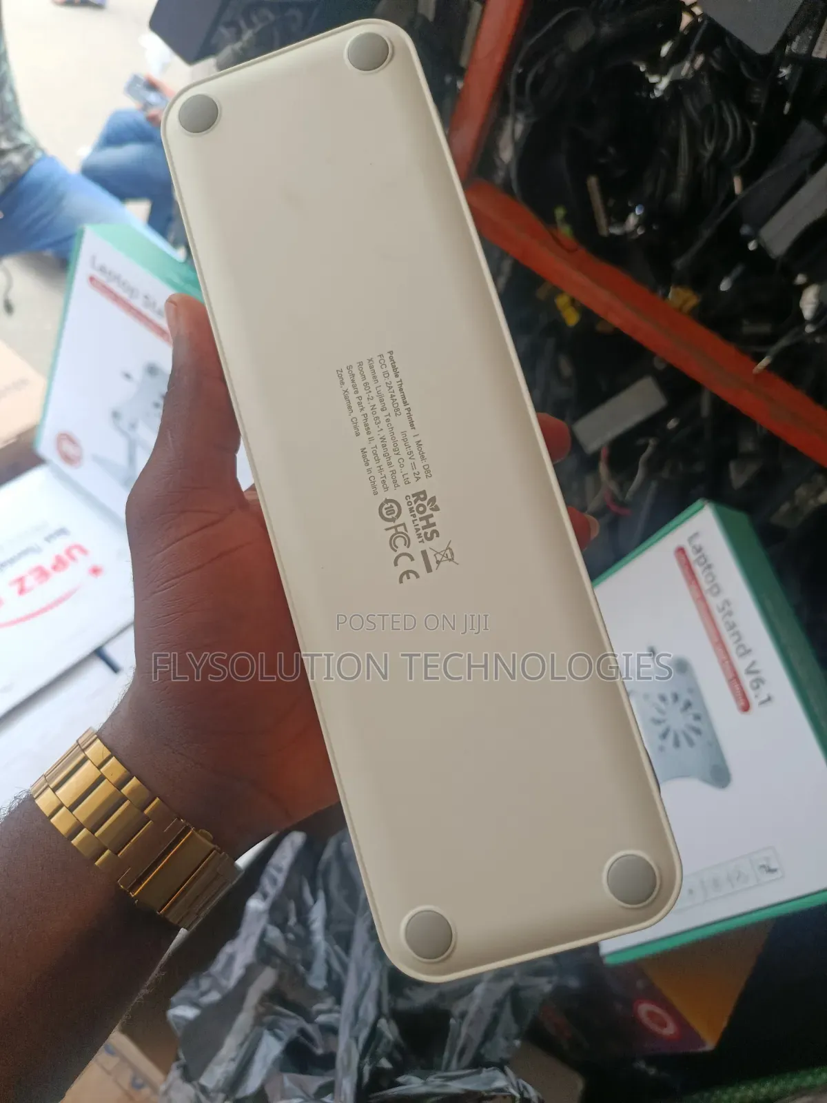 A4 Portable Thermal Printer D82