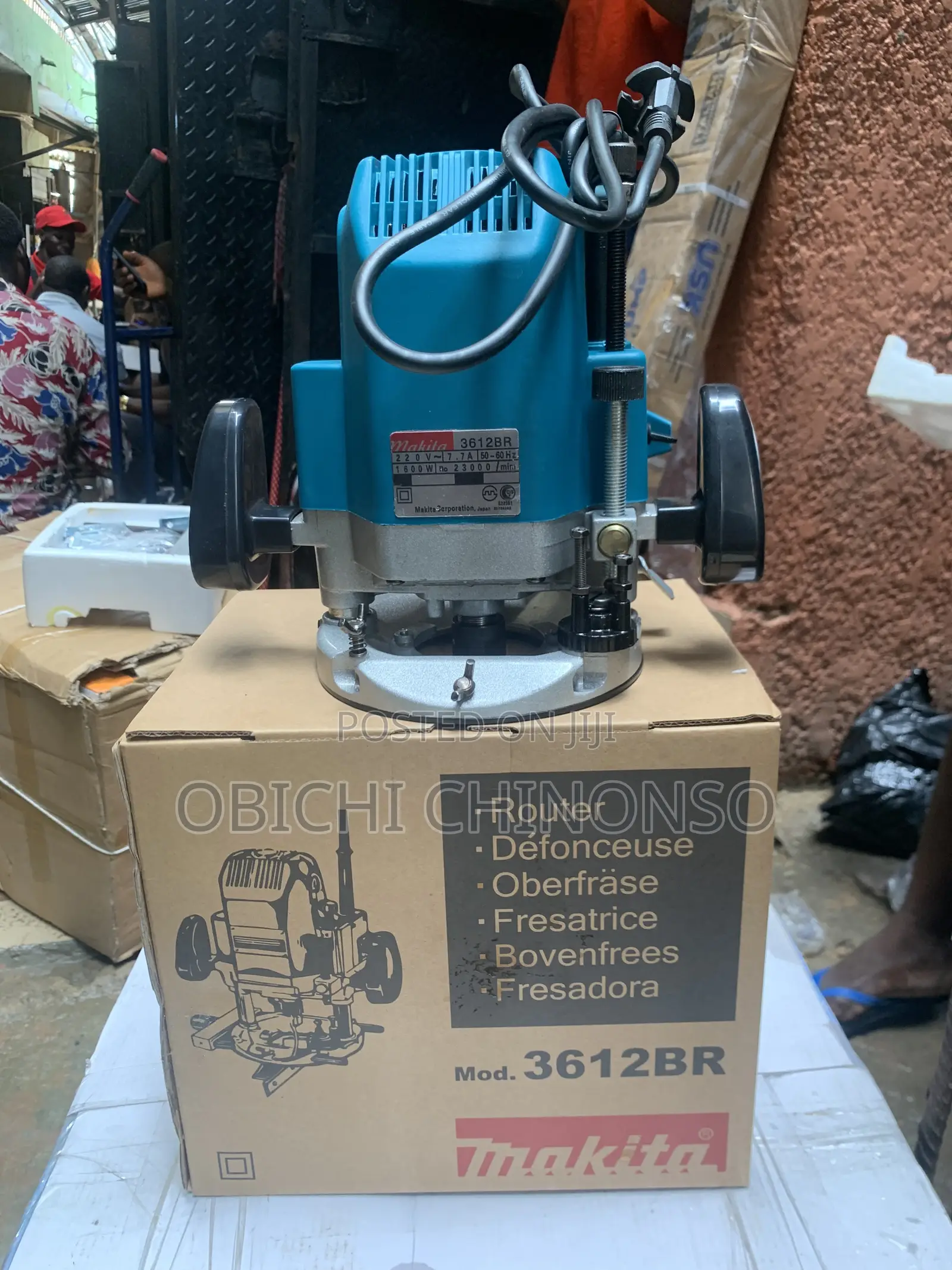Electric Router