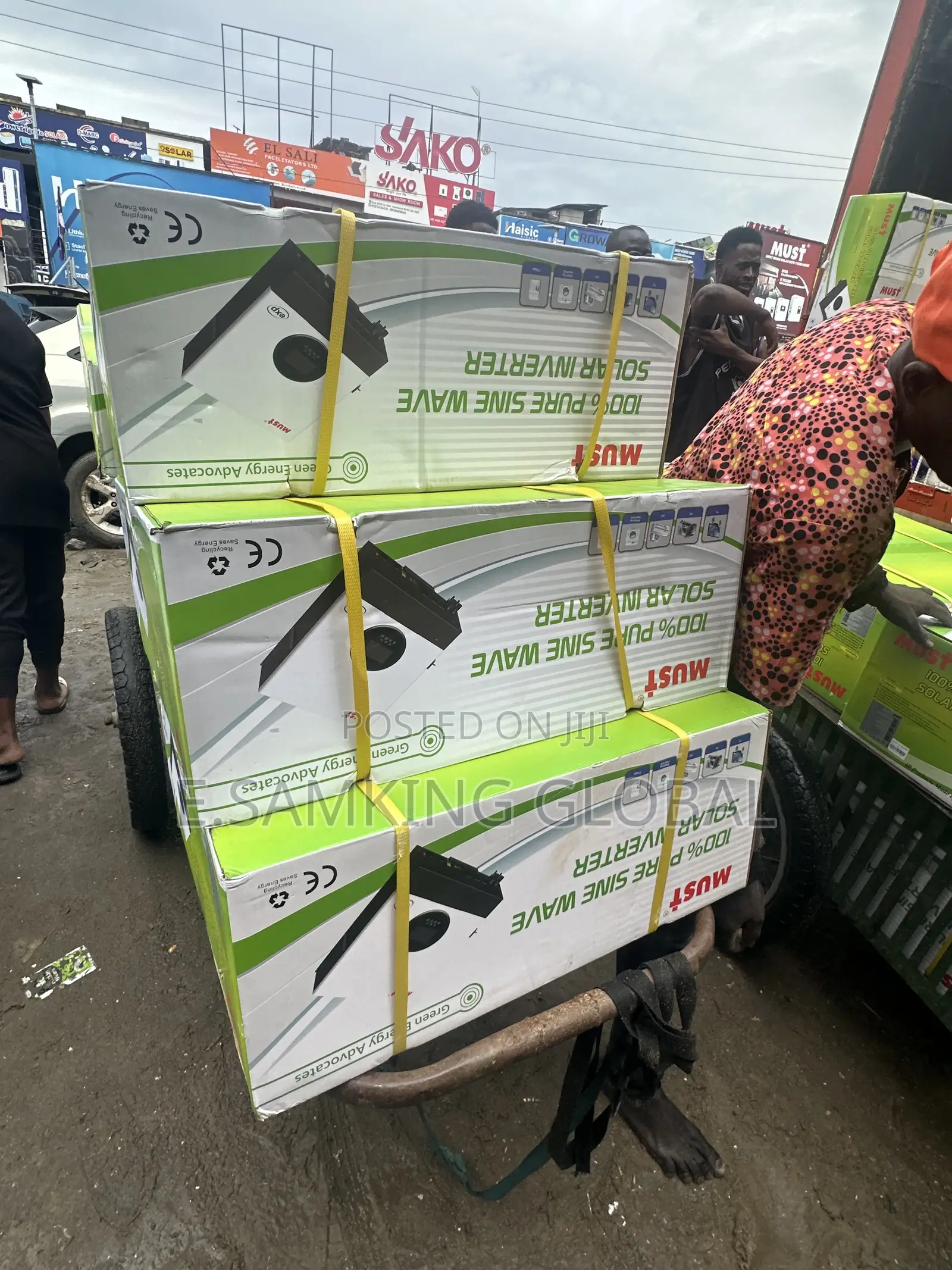 12kva Must Hybrid Inverter