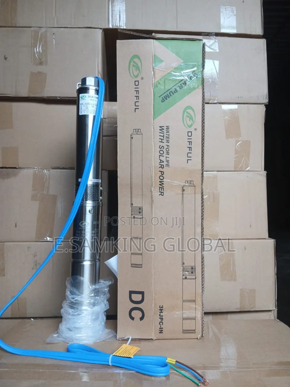 1.5hp Difful Ac/Dc Solar Pump