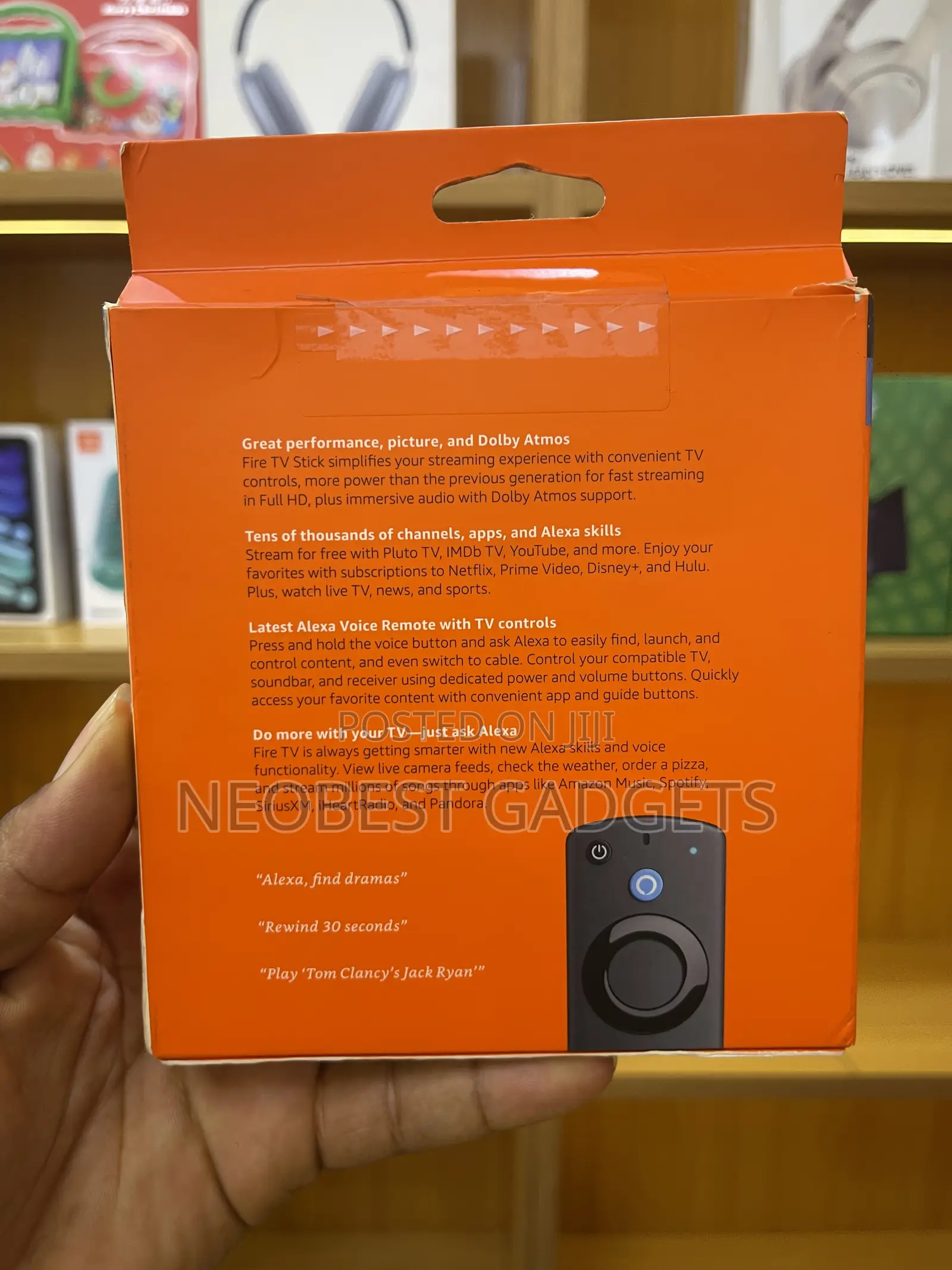 Amazon Fire Stick