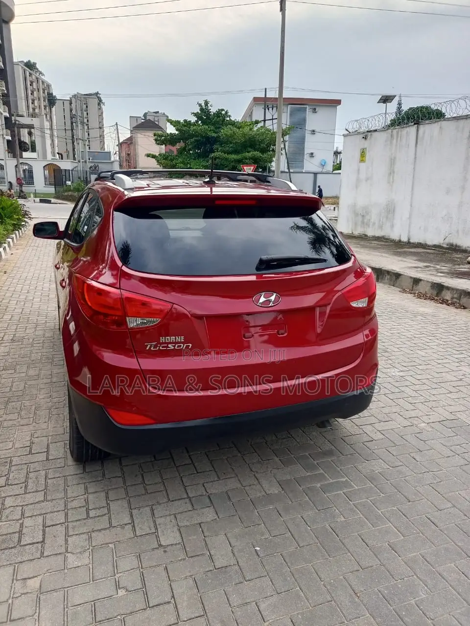 Hyundai Tucson Limited AWD 2015 Red