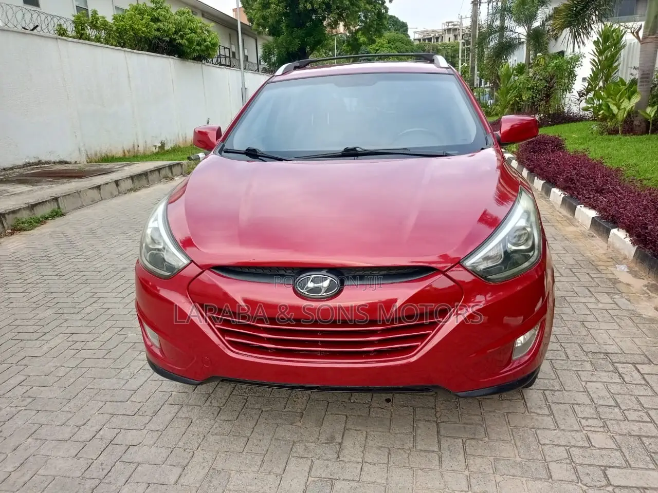Hyundai Tucson Limited AWD 2015 Red