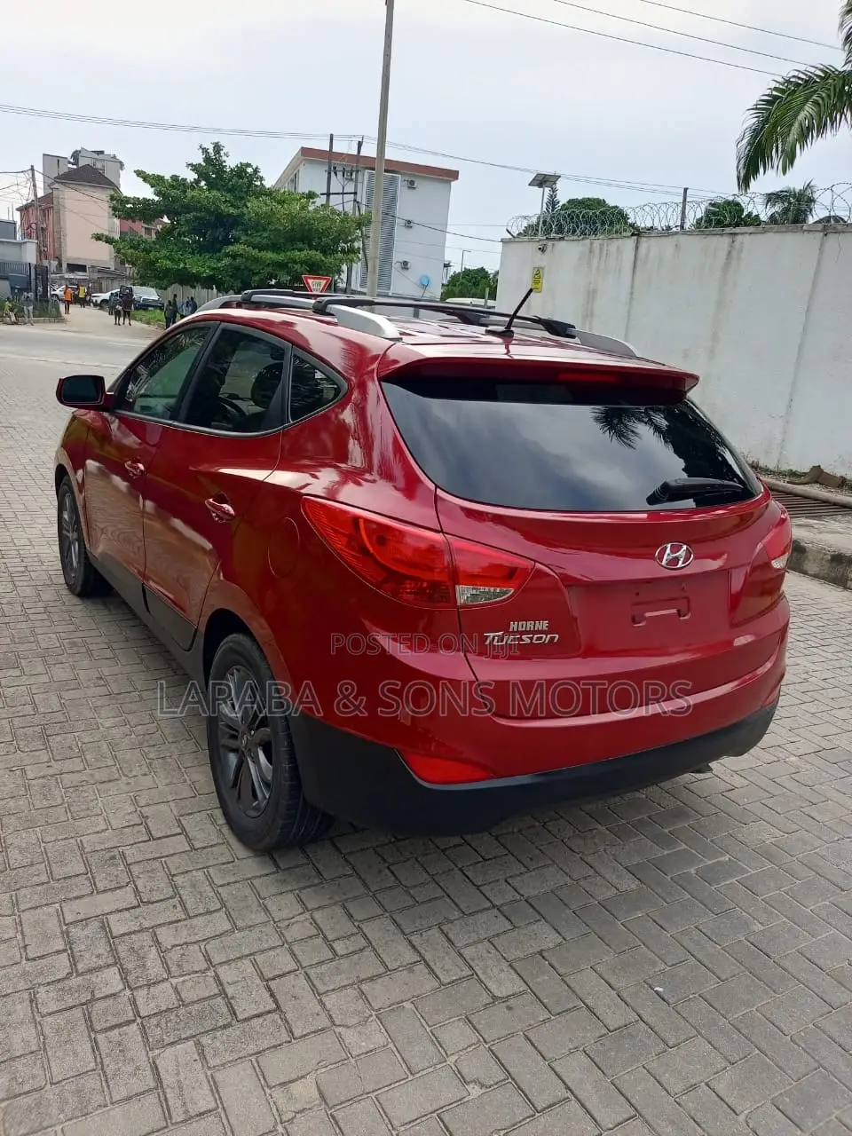 Hyundai Tucson Limited AWD 2015 Red