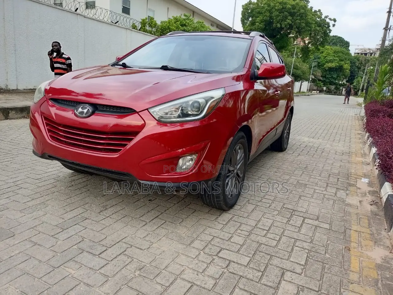 Hyundai Tucson Limited AWD 2015 Red