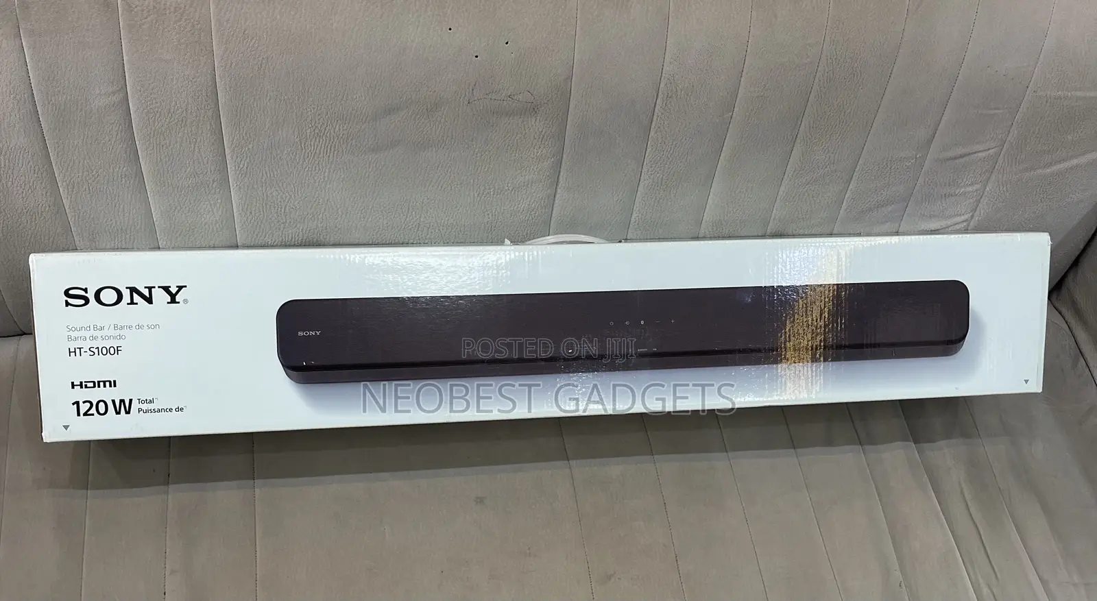 Sony Sound Bar Hdmi 120w