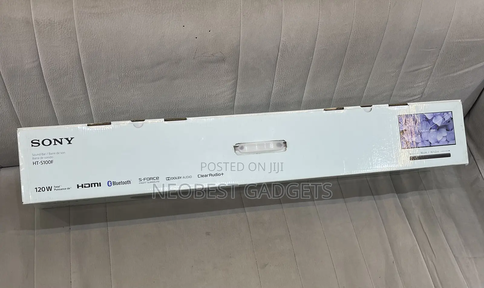 Sony Sound Bar Hdmi 120w