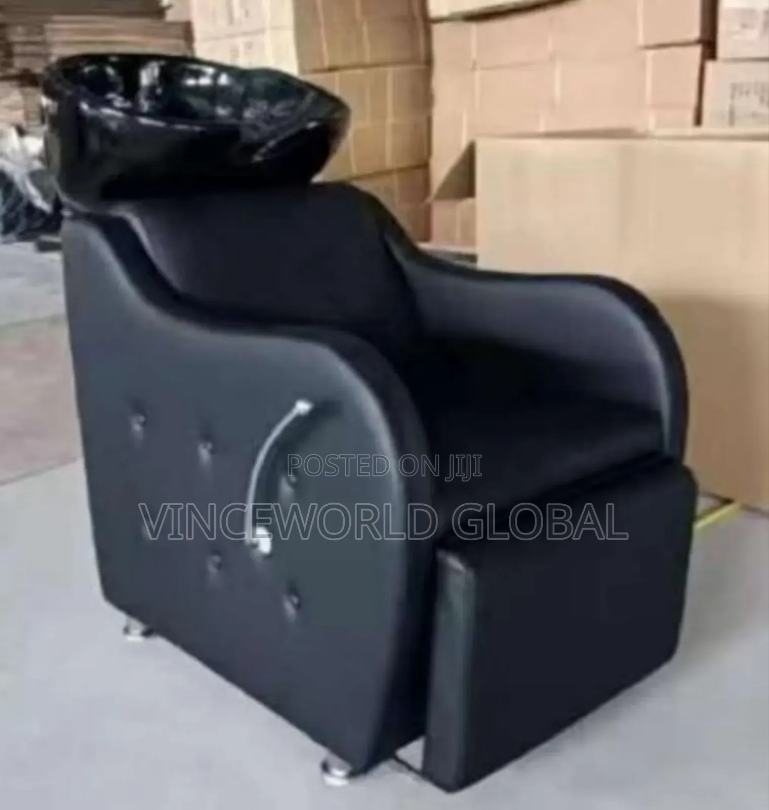 Executive Shampoo Basin