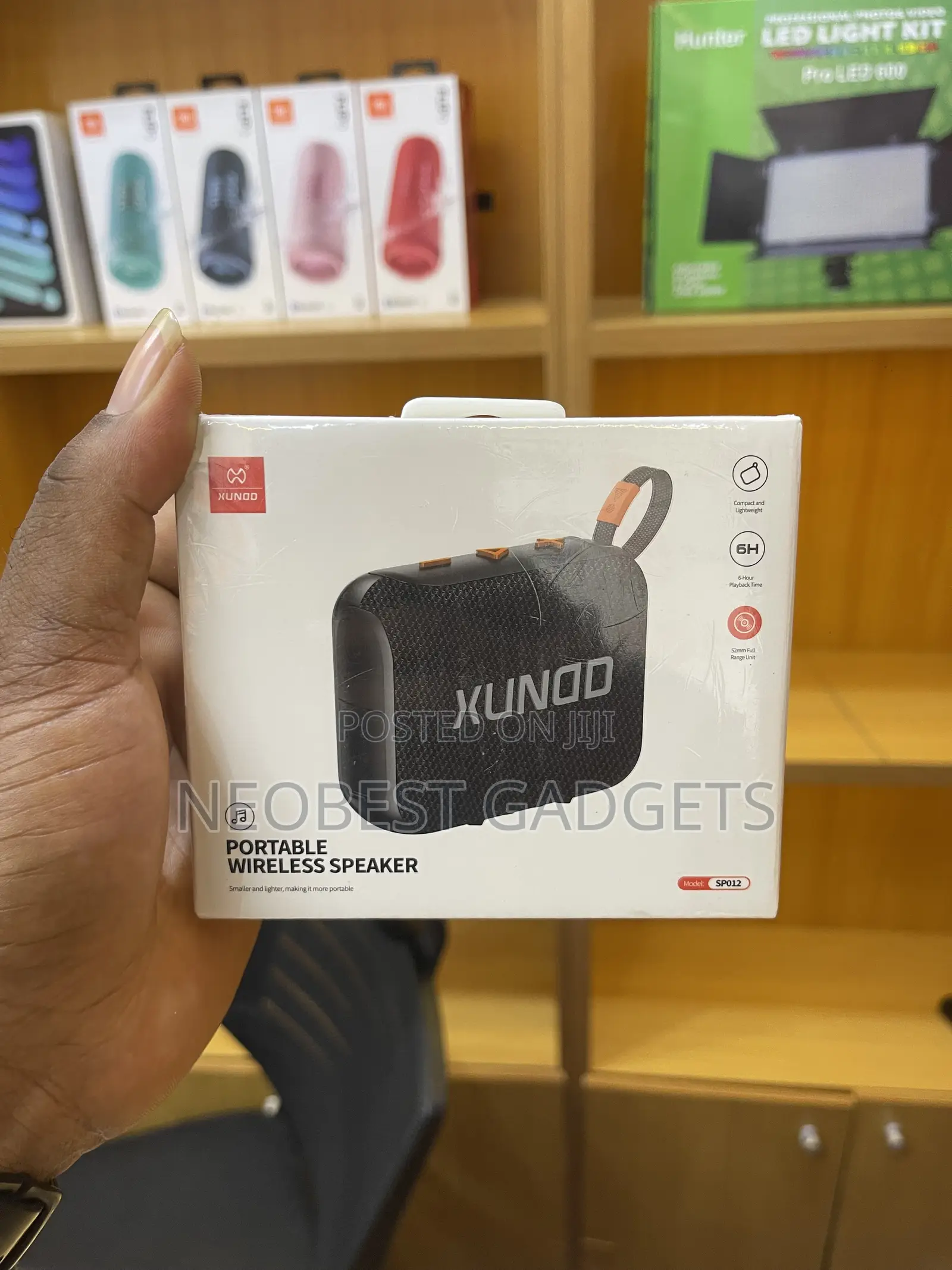 Xundo Portable Wireless Speaker
