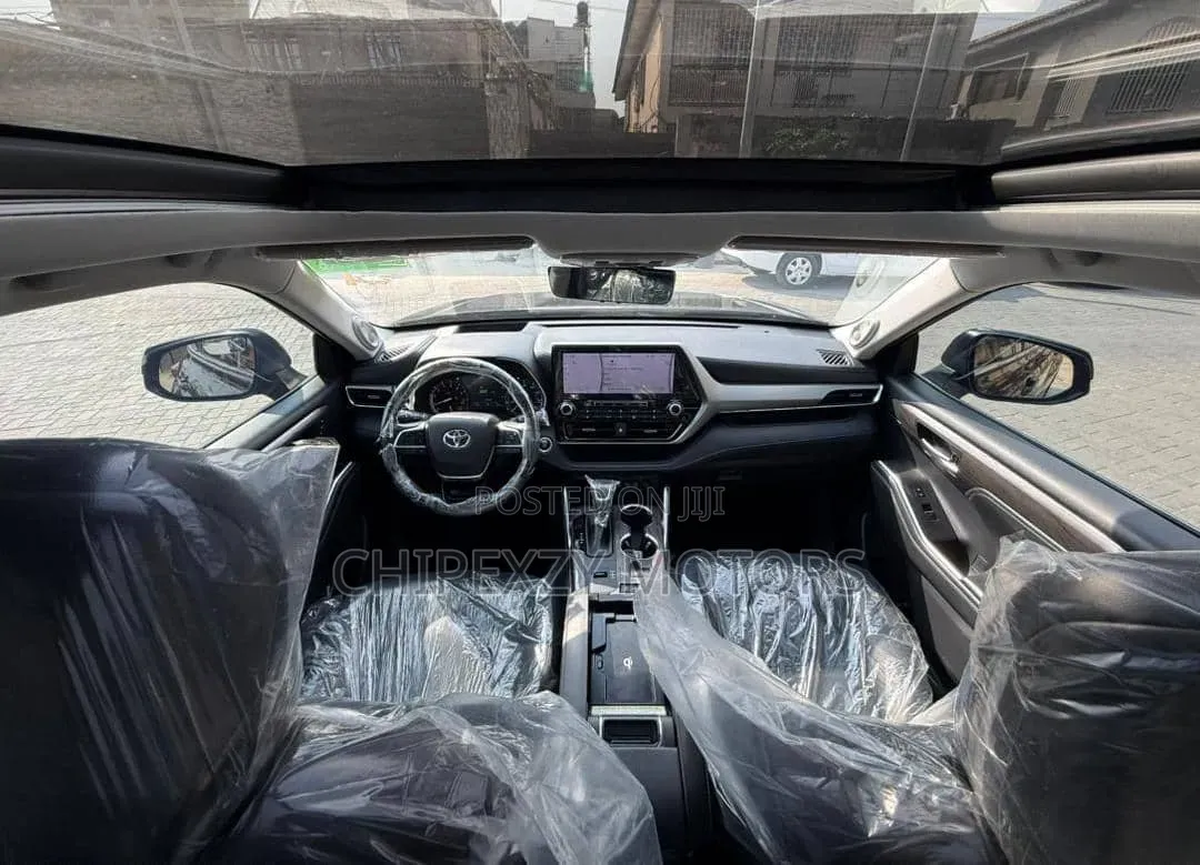 Toyota Highlander 2021 Black