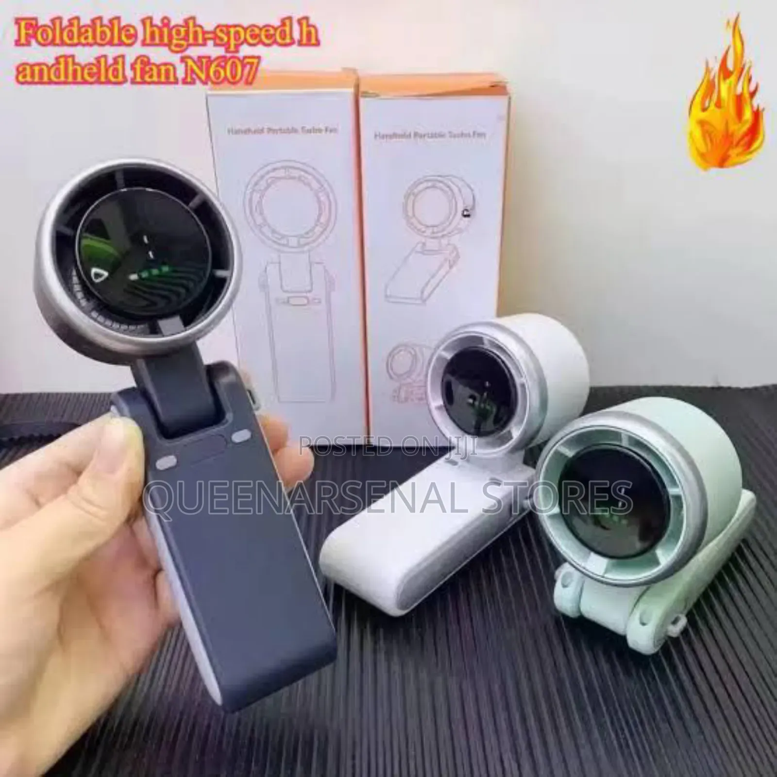 Foldable Turbo Handfan