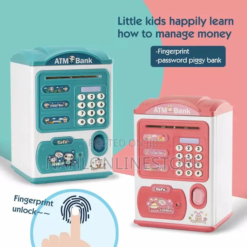 Automated Piggy Bank