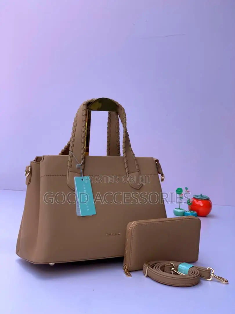 2-in-1 Chrisbella Bag Purse Set