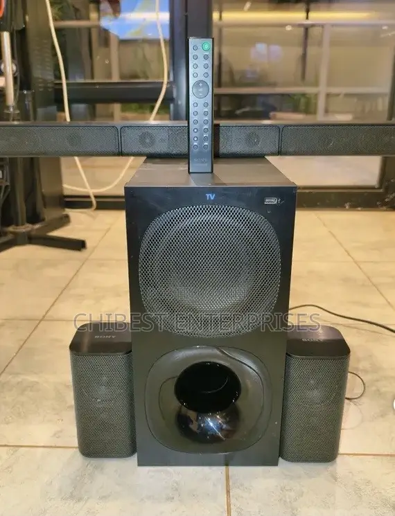 Sony Ht-S20r 5.1 Ch. 400 Watts With Rear Speakers.