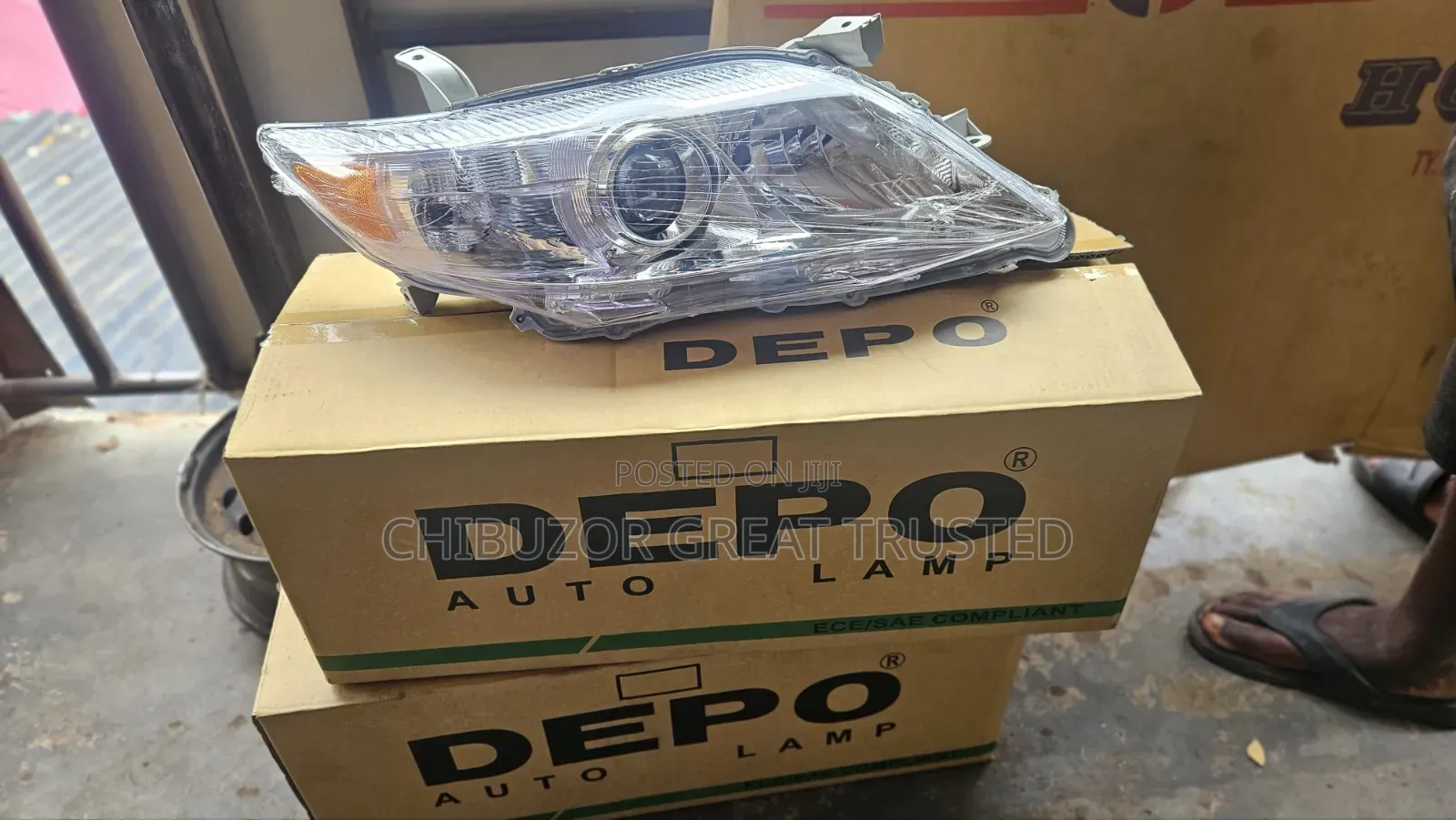 Depo Camry 2010/2011 Headlamp
