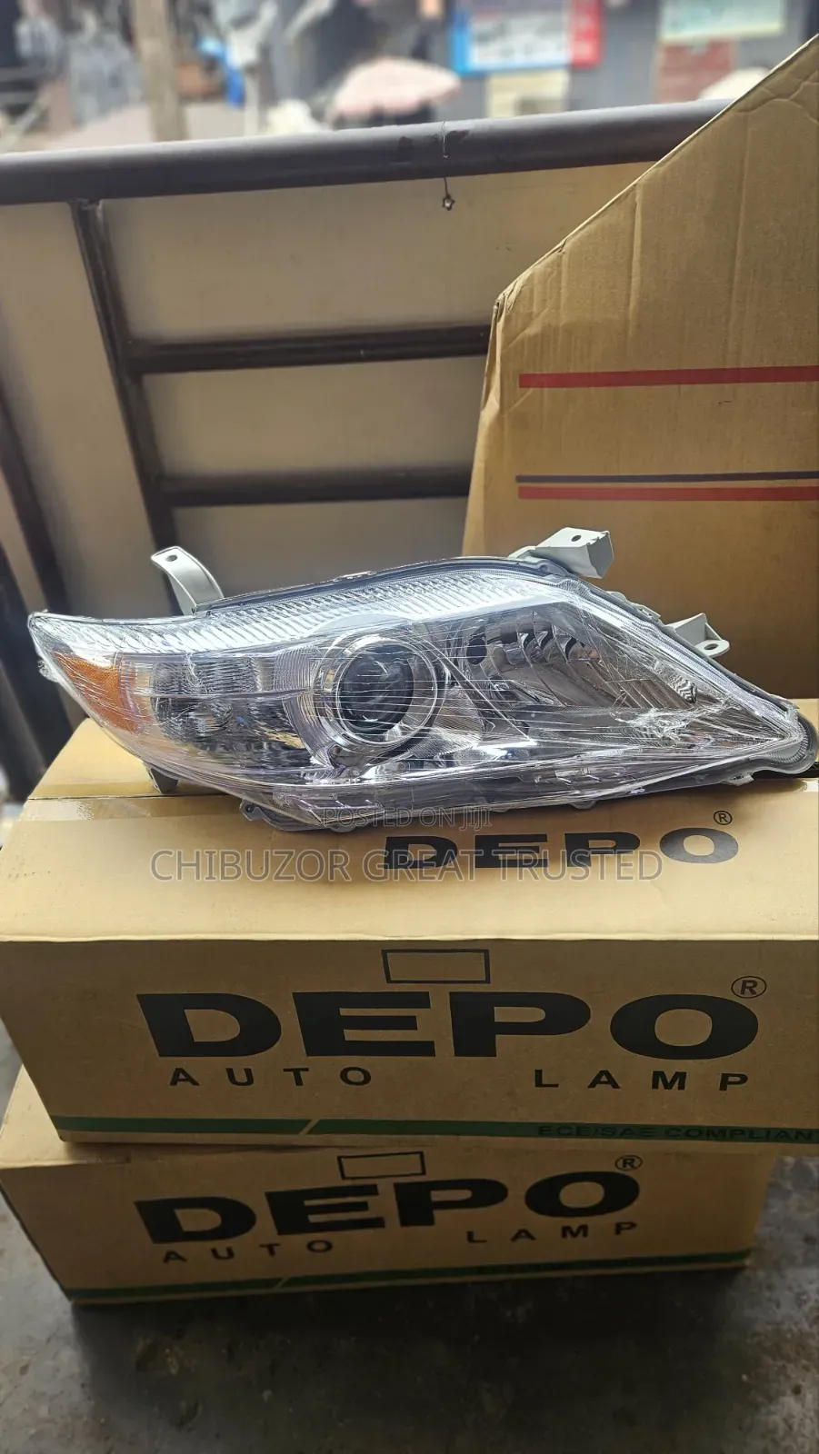 Depo Camry 2010/2011 Headlamp