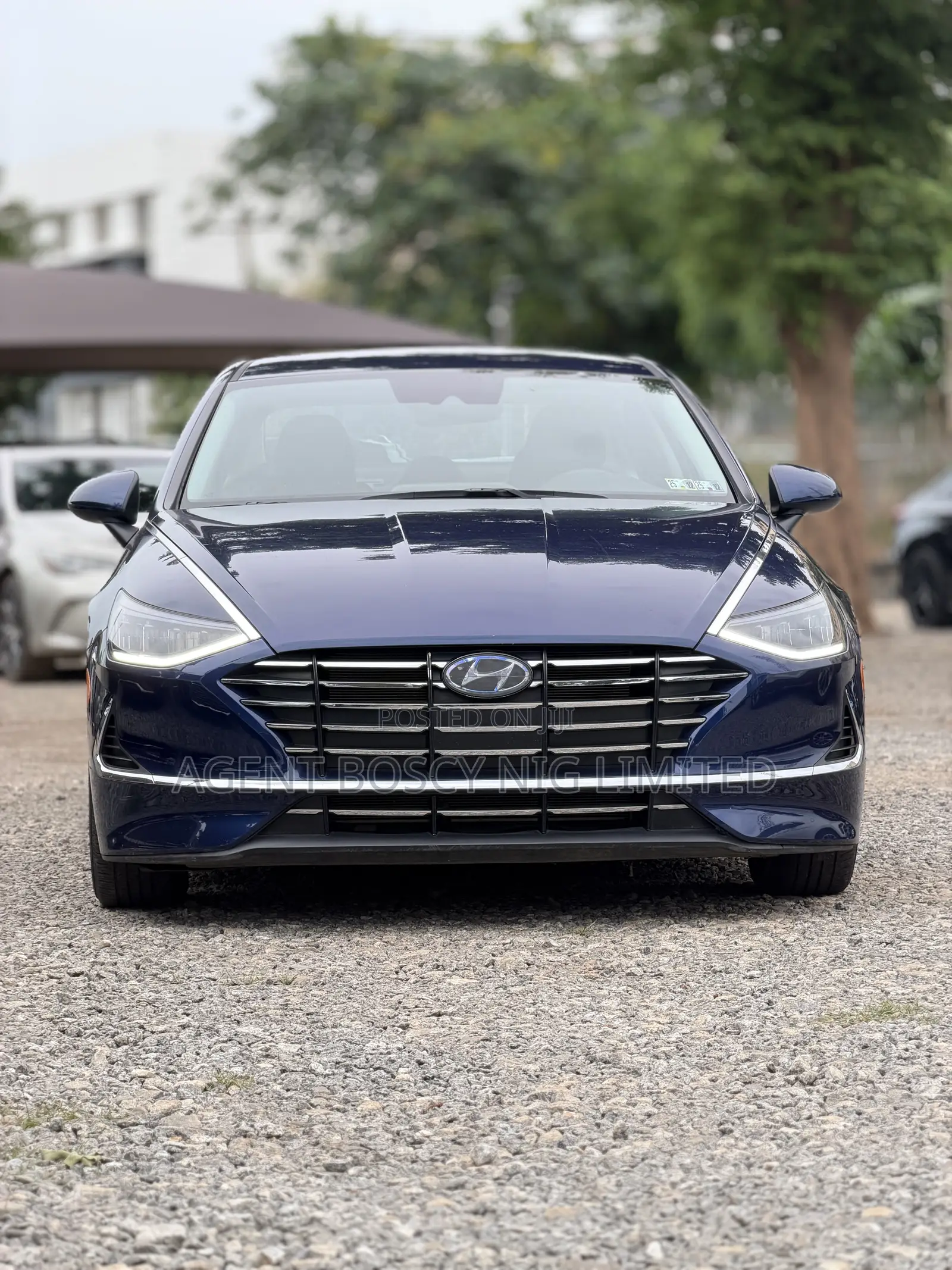 Hyundai Sonata SEL 2021 Blue