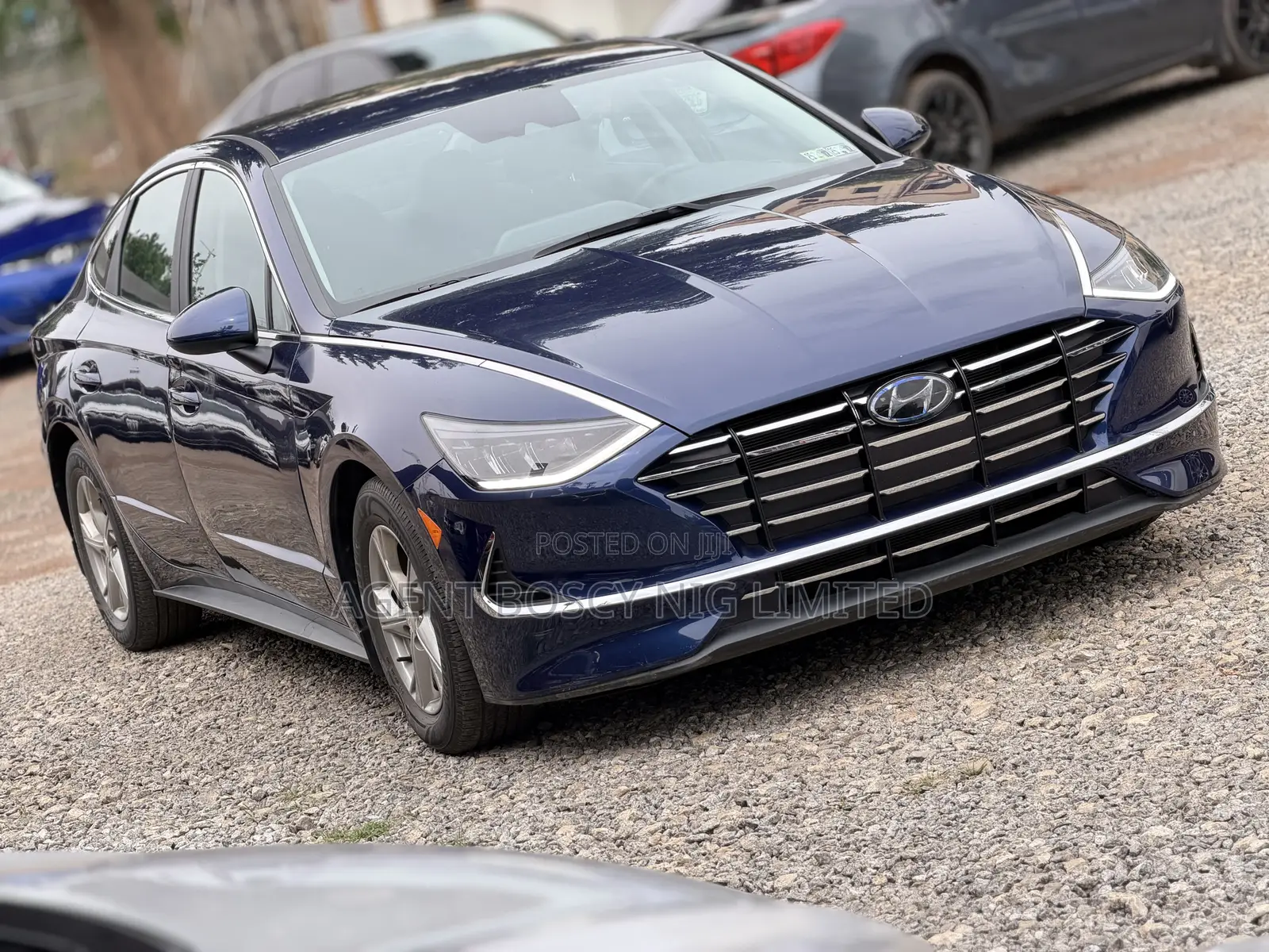 Hyundai Sonata SEL 2021 Blue