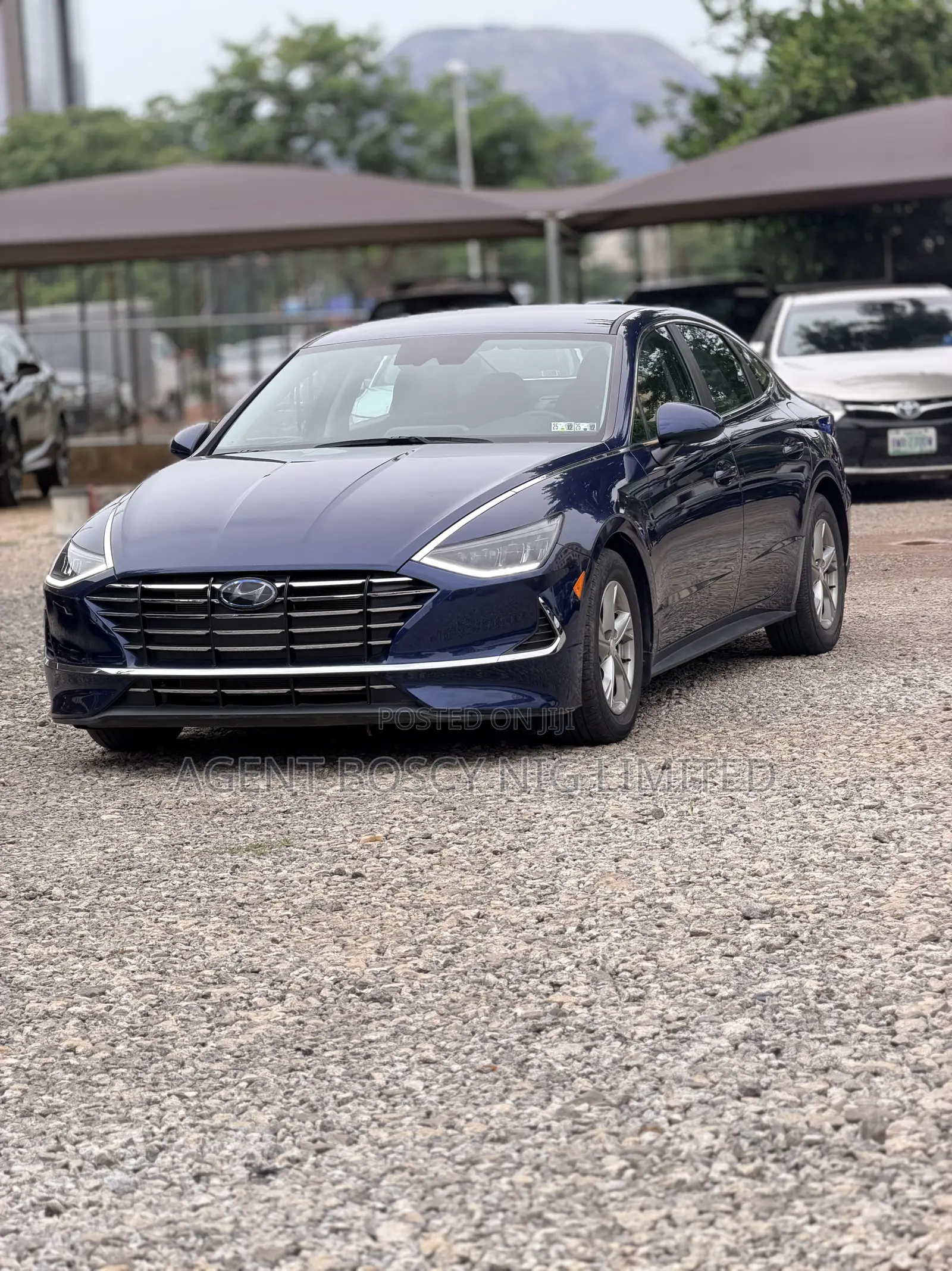 Hyundai Sonata SEL 2021 Blue