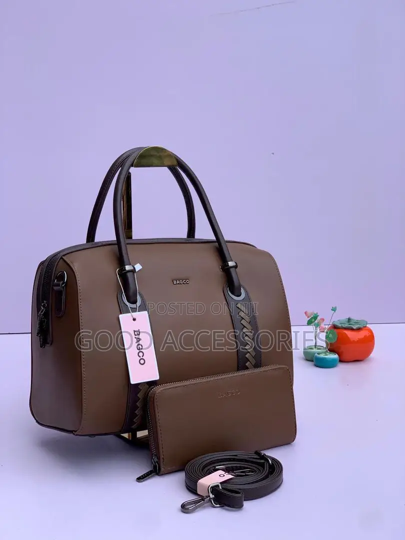 Bagco 2-in-1 Bag Purse Set