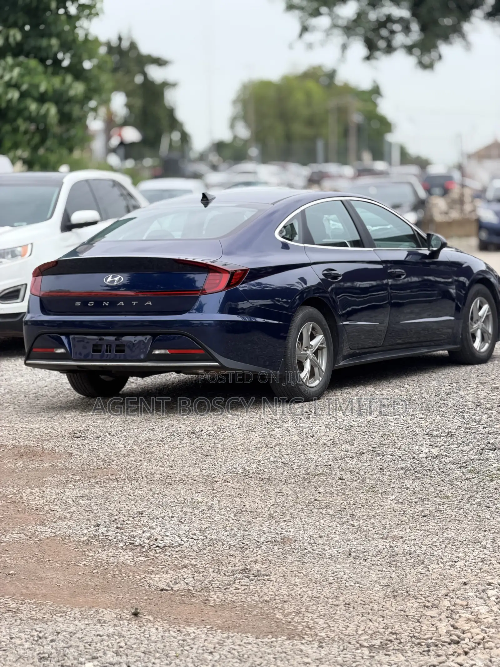 Hyundai Sonata SEL 2021 Blue