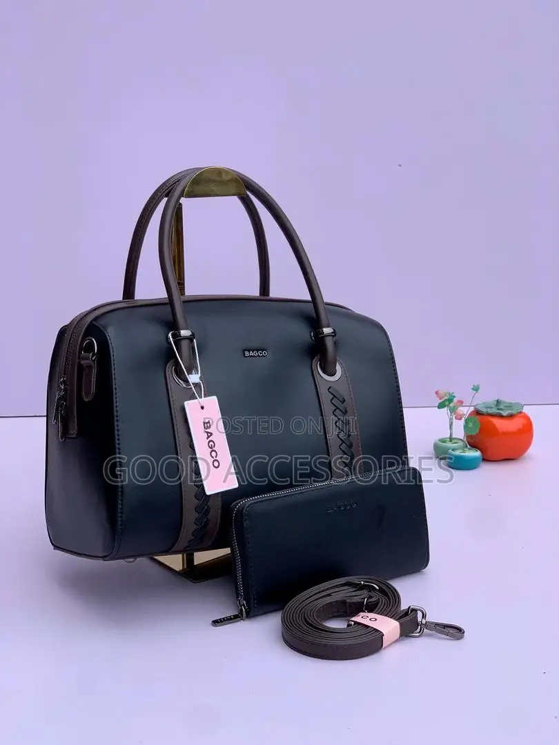 Bagco 2-in-1 Bag Purse Set