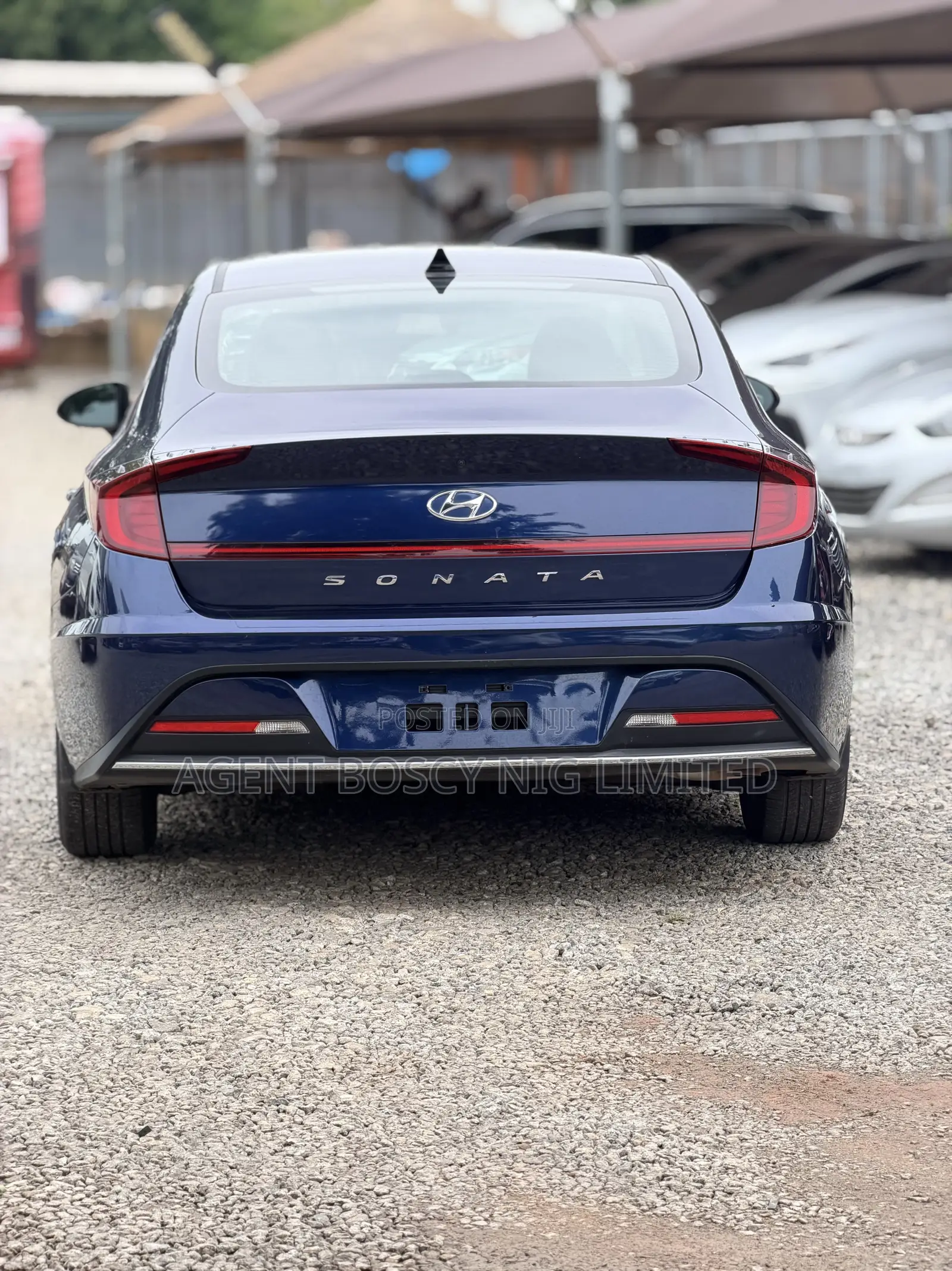 Hyundai Sonata SEL 2021 Blue