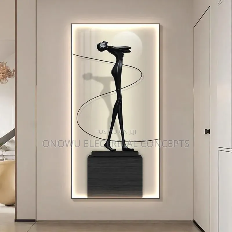 Creative Fashion Bear Mural Led Wall Lamp Living Room Corridor Kids