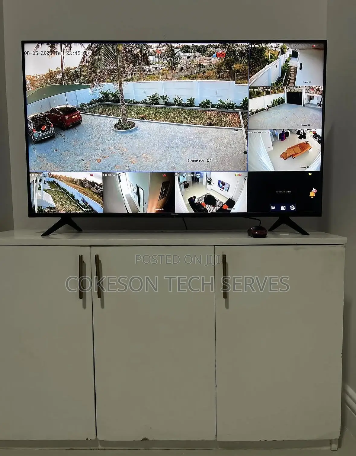 Affordable Cctv Installation With Clear Night Vision
