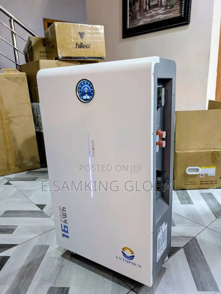 16.07kwh G4 Lvtopsun Lithium Ion Batteries