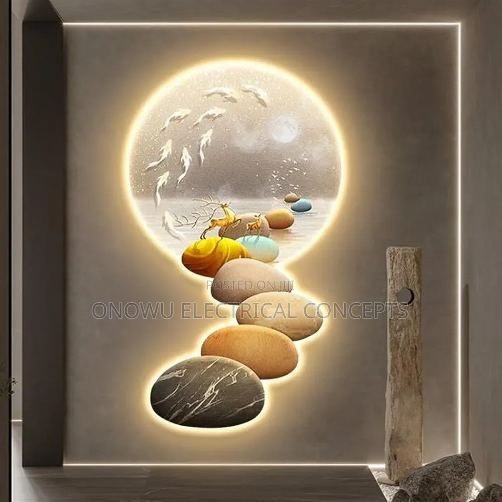 Modern Wall Decor Light Creative Crystal Ceramic Wall Lamp Living Room