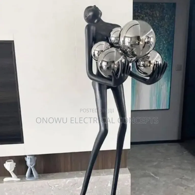 Tao Creative Humanoid Art Sculpture Floor Lamp Home Designer Beauty
