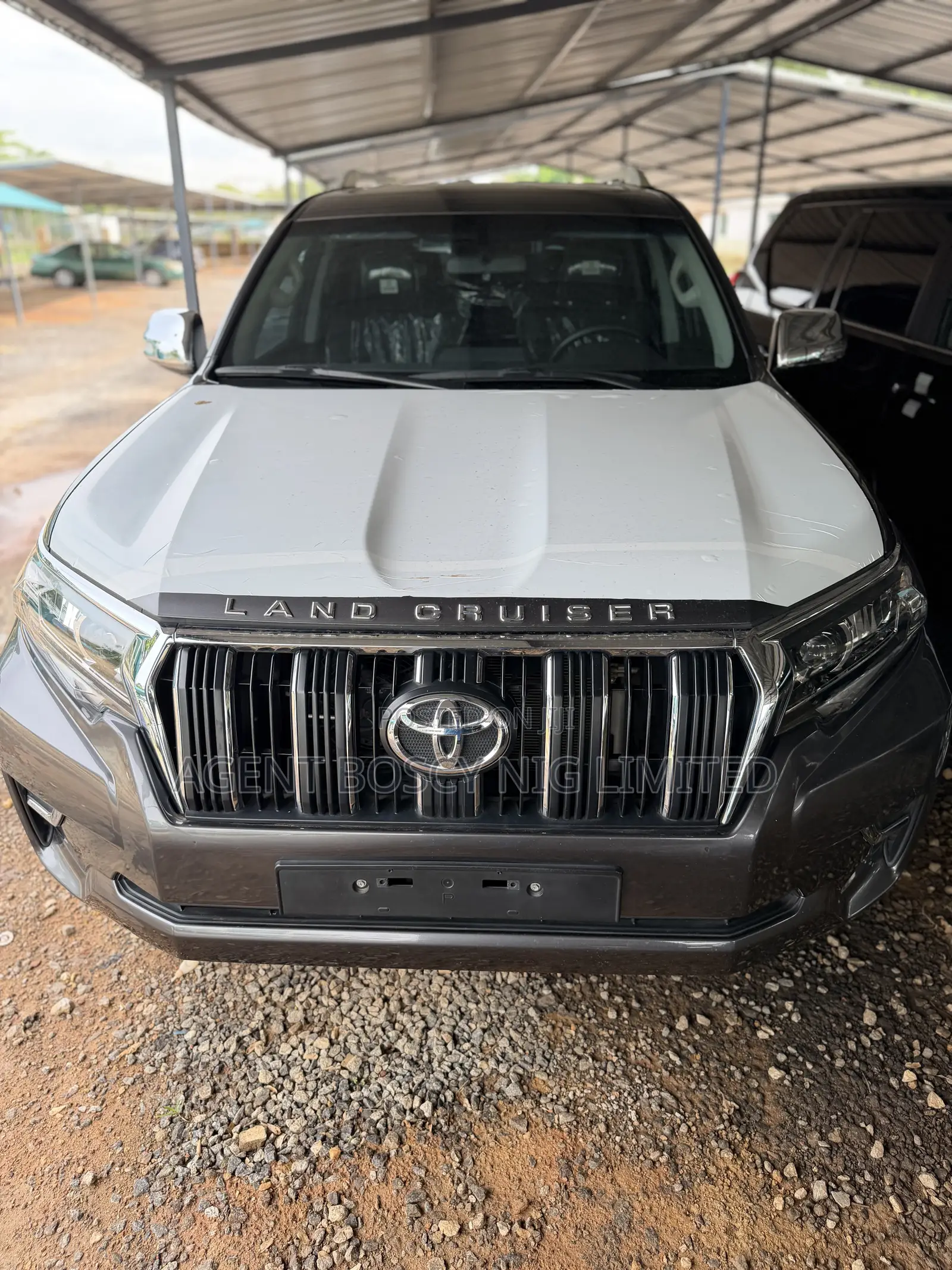 New Toyota Land Cruiser Prado 2.4 Petrol 2024 Gray