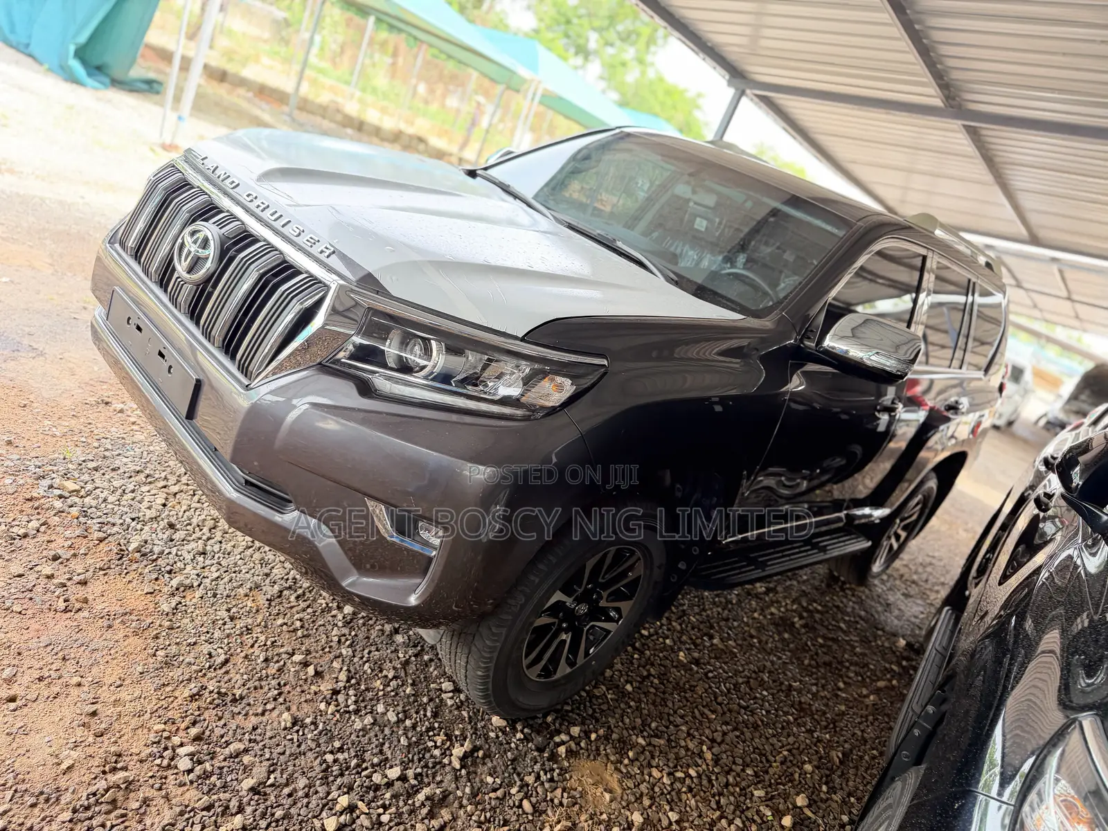 New Toyota Land Cruiser Prado 2.4 Petrol 2024 Gray