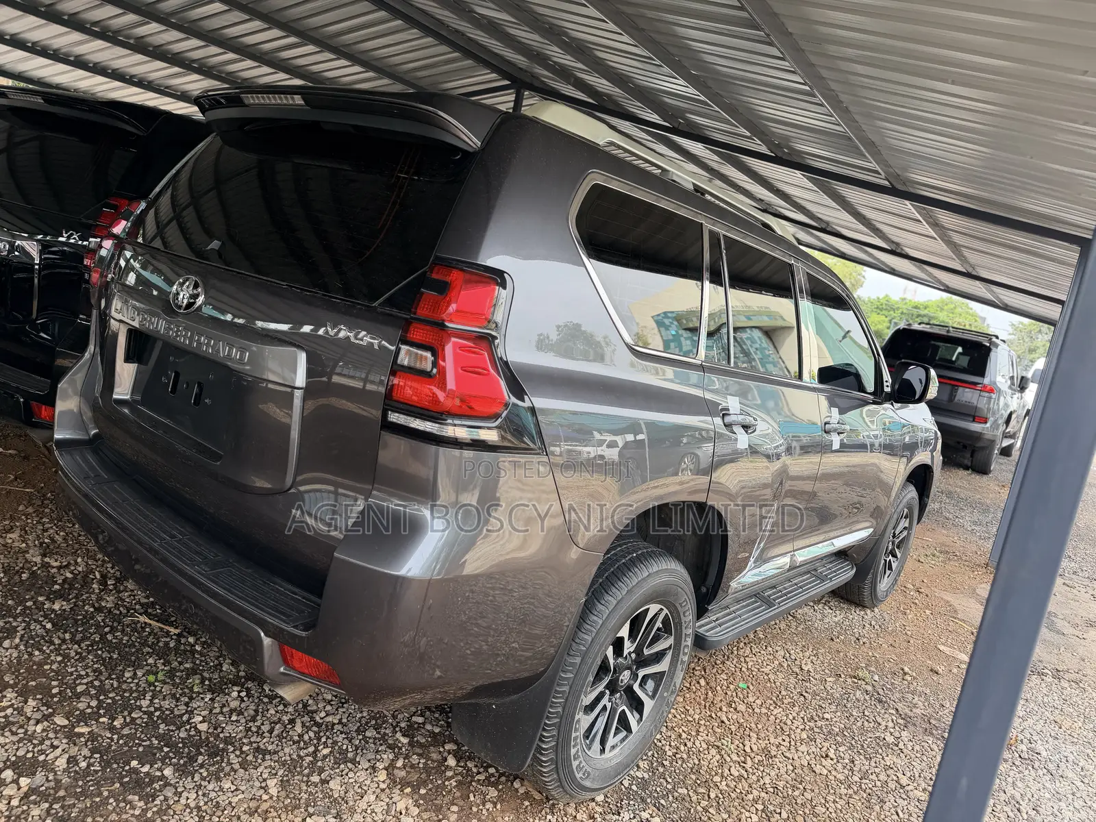 New Toyota Land Cruiser Prado 2.4 Petrol 2024 Gray