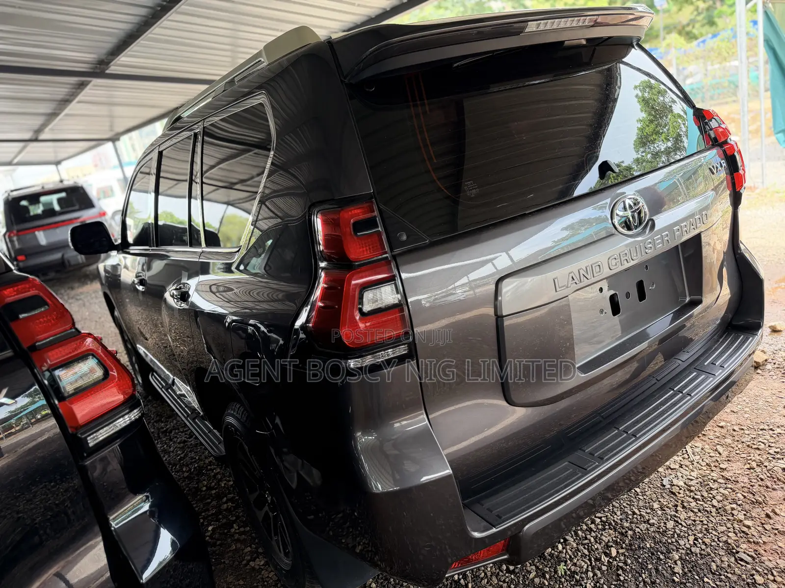 New Toyota Land Cruiser Prado 2.4 Petrol 2024 Gray