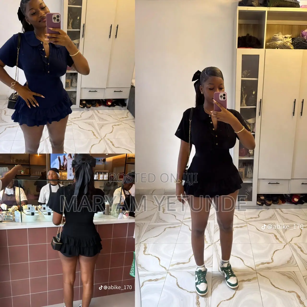 Luxury Zara Short Knitted Sexy Gown