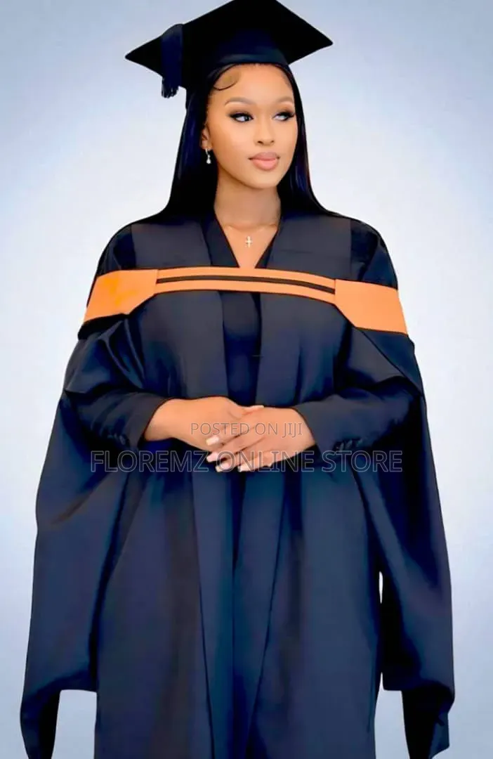 Postgraduate / Masters Graduation Gown Collection For Production