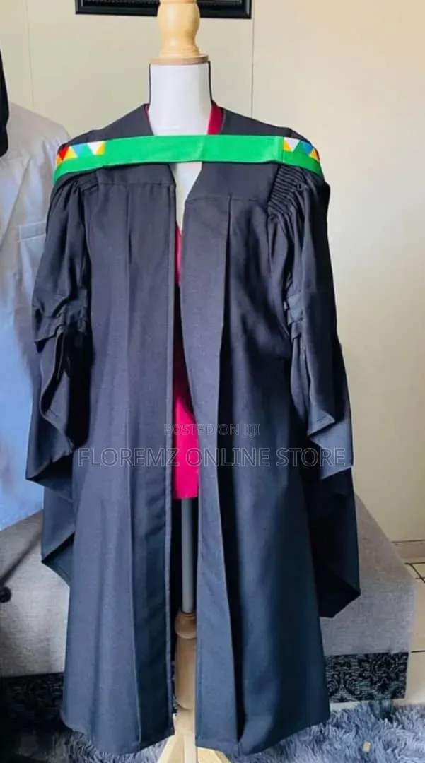 Postgraduate / Masters Graduation Gown Collection For Production