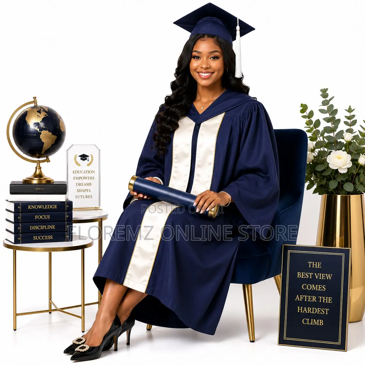 University / Higher Institution Graduation Gown Collection -production