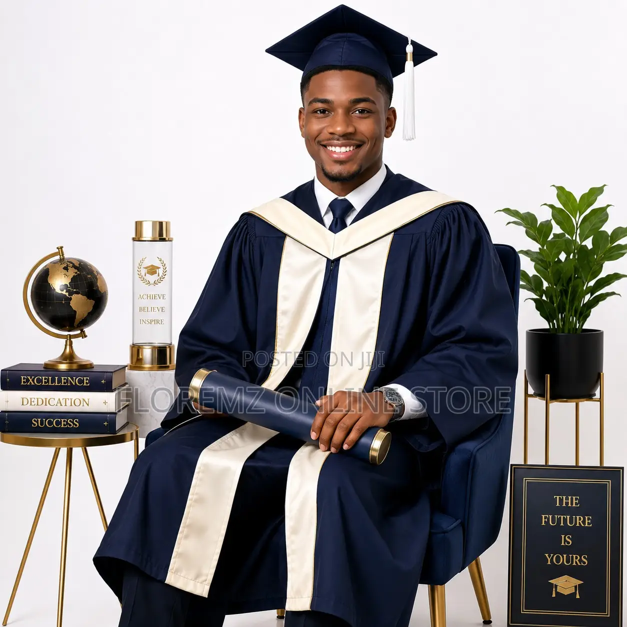 University / Higher Institution Graduation Gown Collection -production