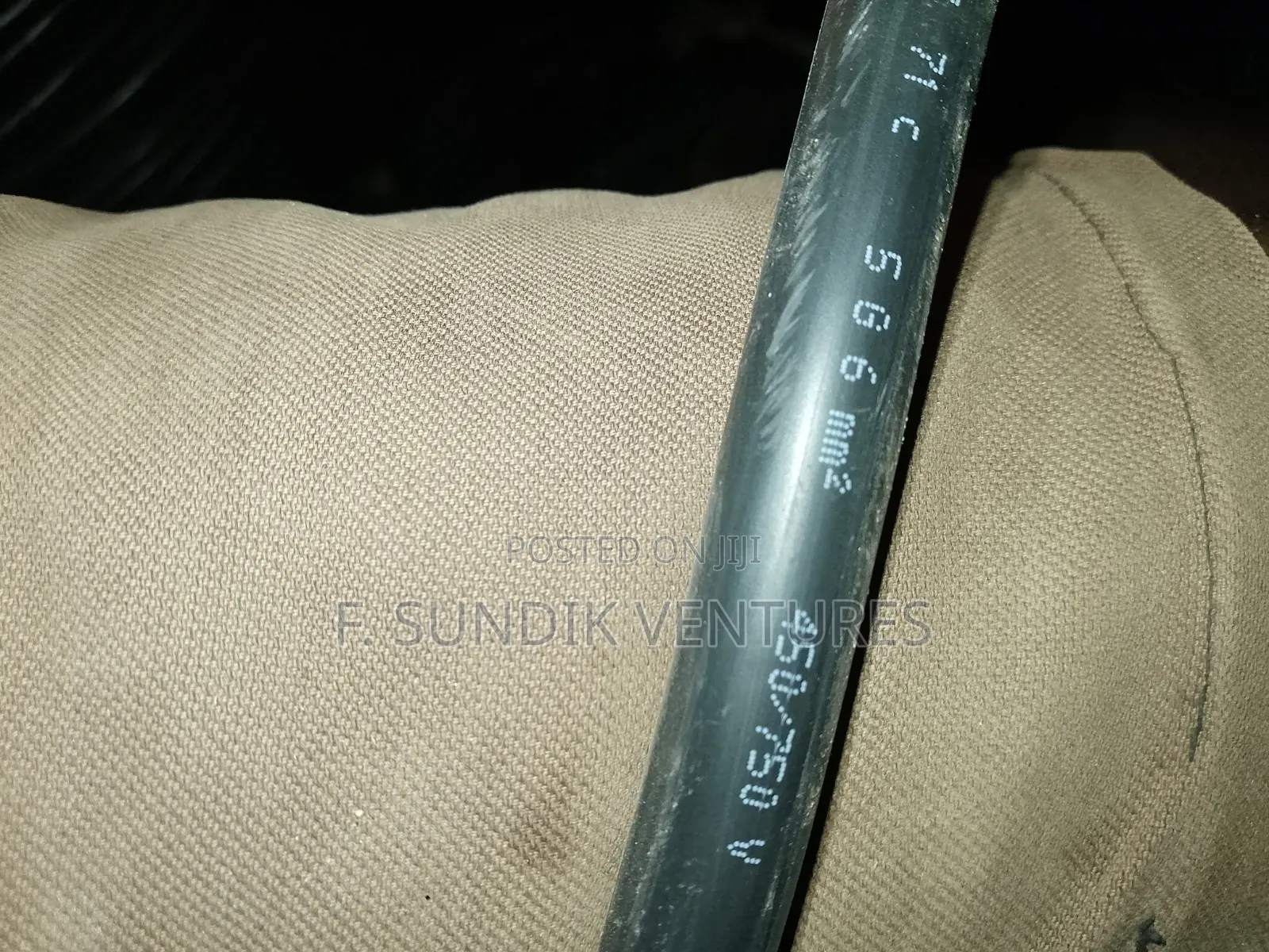 6mm 5core Flexible Cable