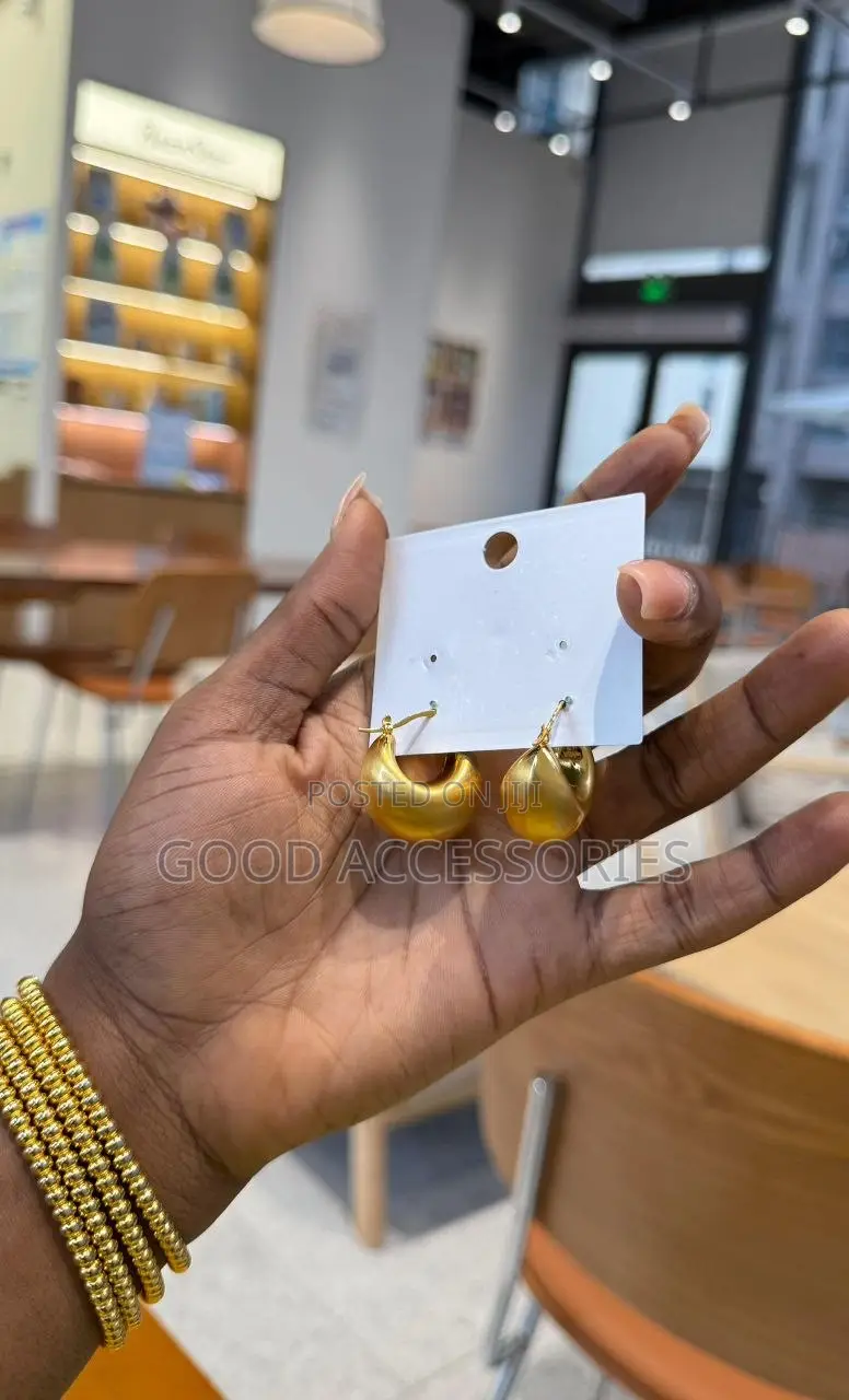 Gold Plated Earrings