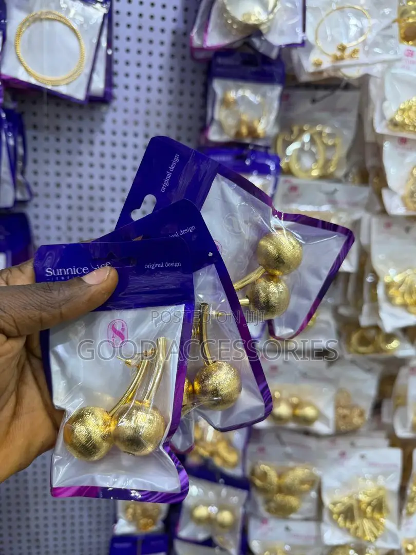 Gold Plated Earrings