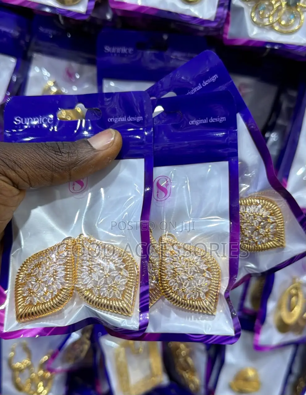 Gold Plated Earrings