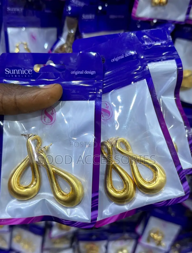 Gold Plated Earrings