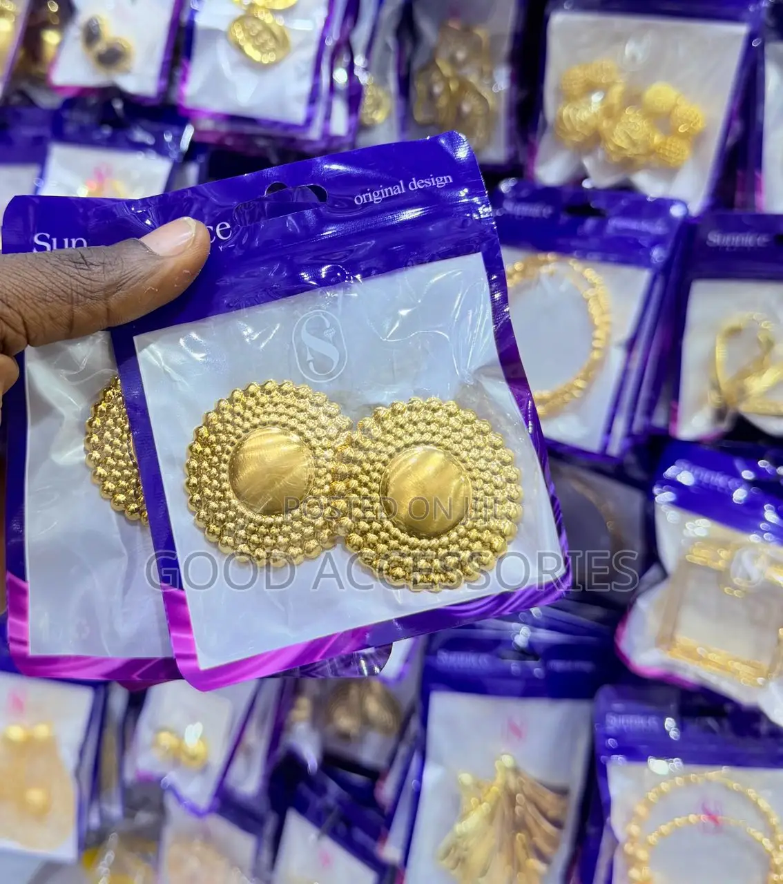 Gold Plated Earrings