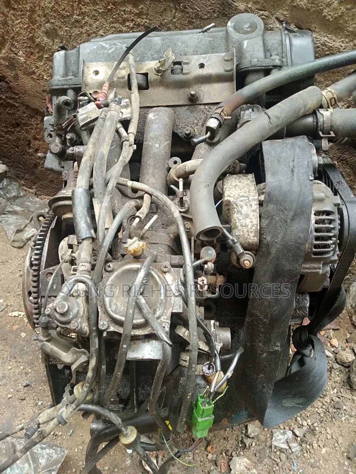 Daihatsu Hijet Double Cam Old Model Carburetor Engine – Clean Tokunbo